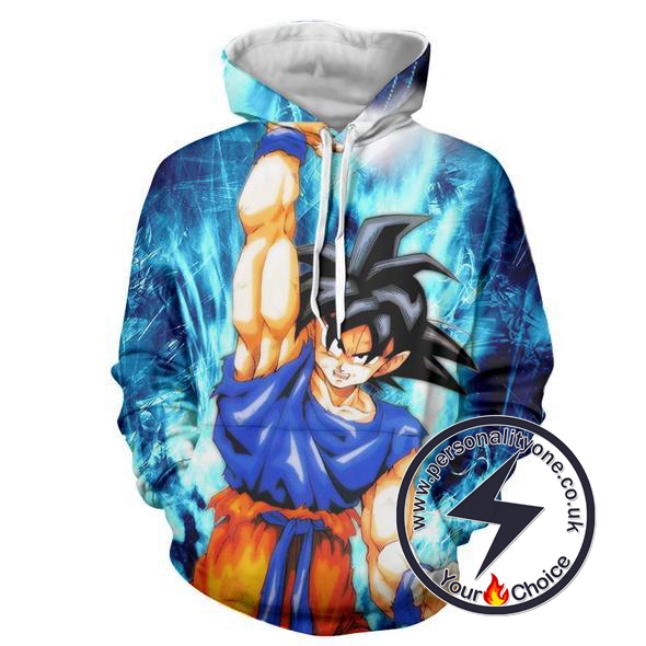 Dragon Ball Z - Goku 3D - Hoodies